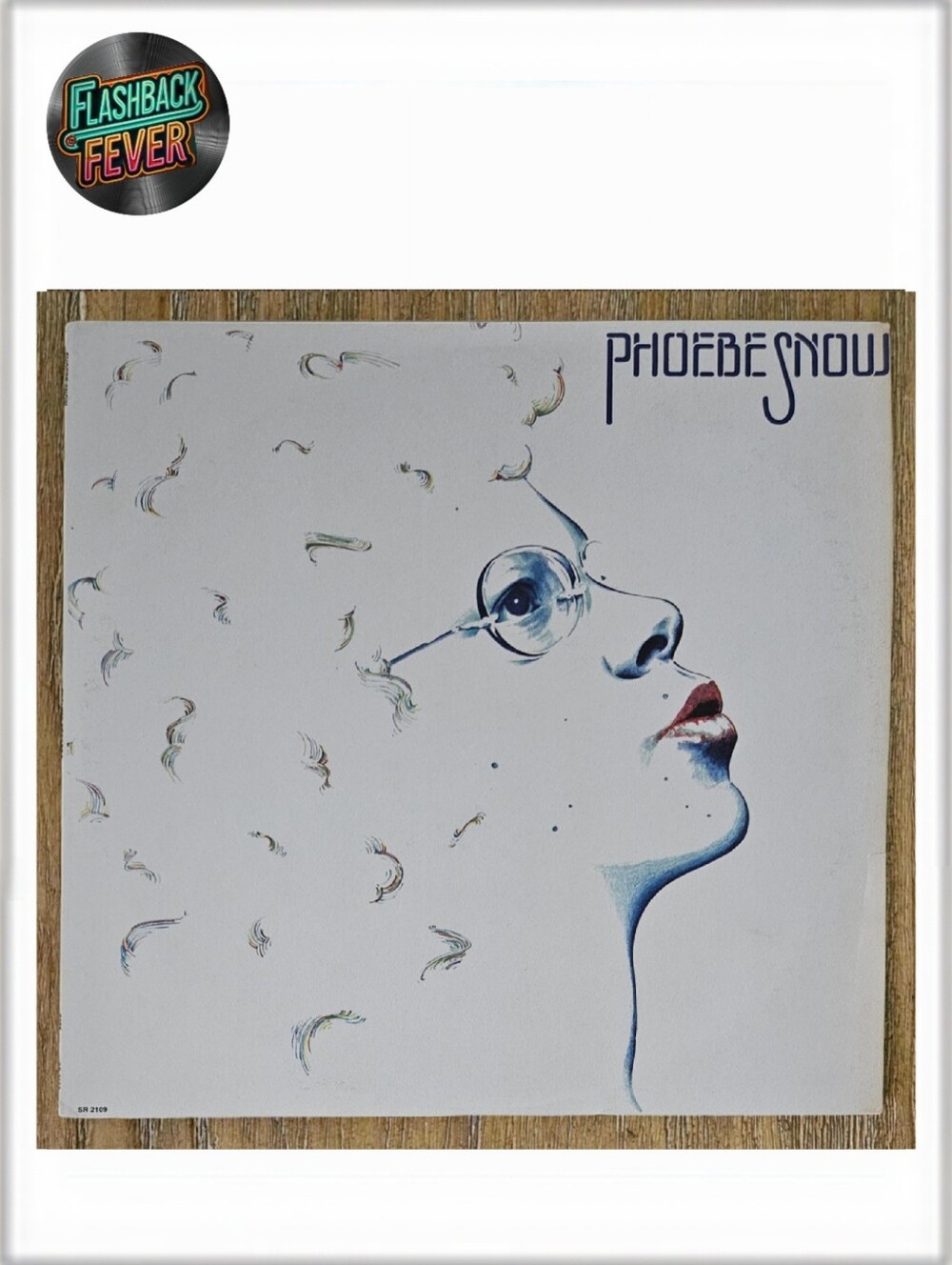 4/$30-PHOEBE SNOW•Phoebe Snow•1974 US (#SR 2109) Gloversville Press